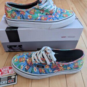 VANS NITENDO MARIO :)